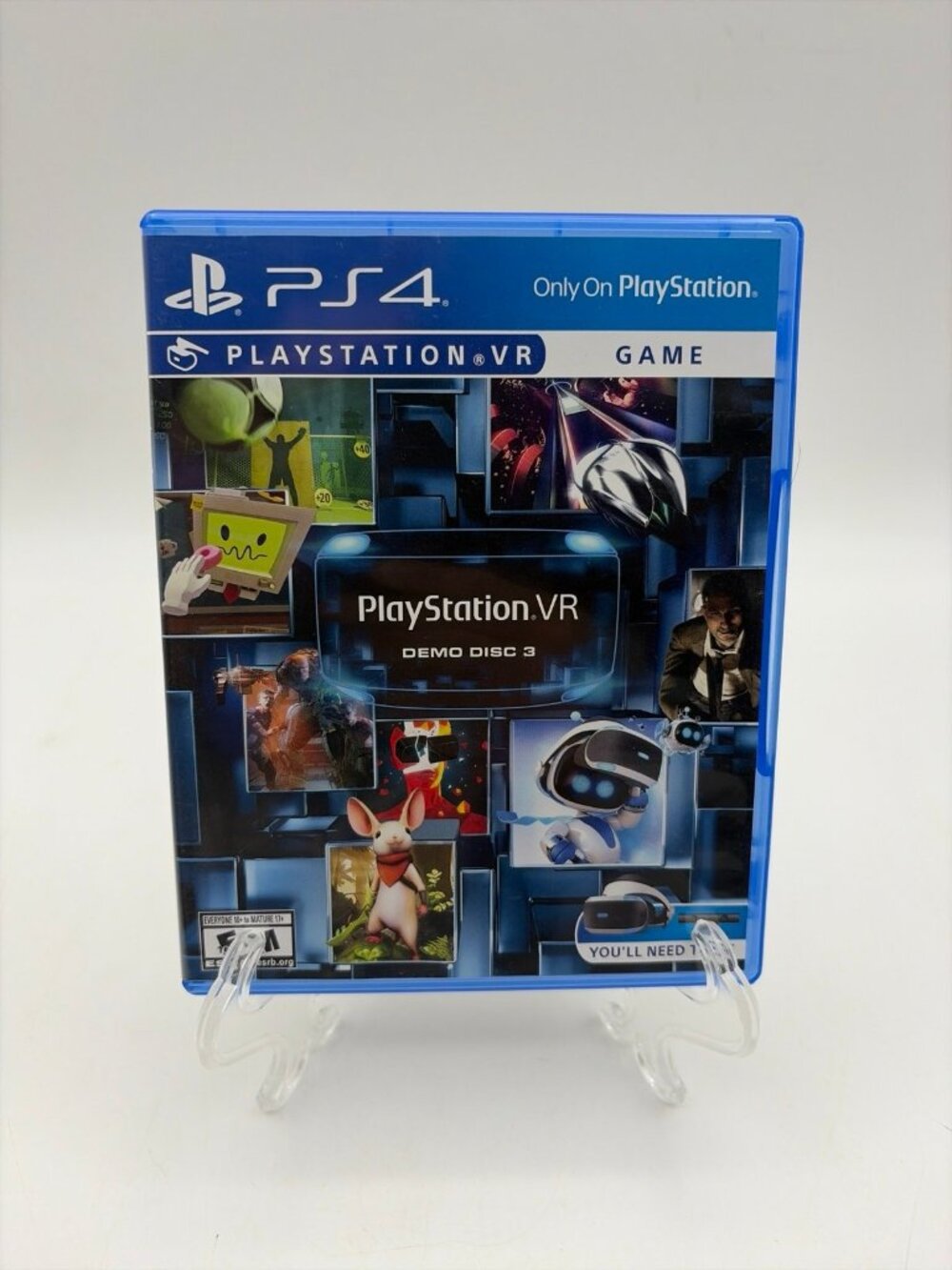 PlayStation VR Demo Disc 3 for PS4 PlayStation 4 Tested Working